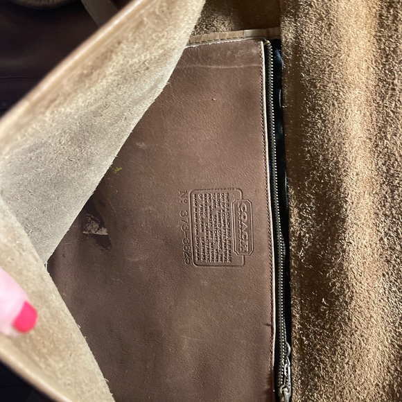 EUC Vintage 1970’s Coach portfolio/messenger bag! - Picture 3 of 8